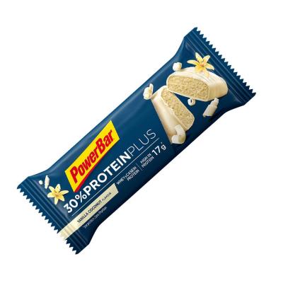 PowerBar 30% Proteine Plus 55g - Barres prot&eacute;in&eacute;es