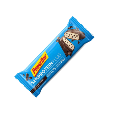PowerBar 52% Protein Plus 50 grammes - Barres prot&eacute;in&eacute;es