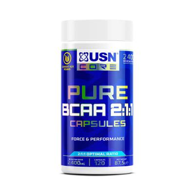 USN Pure BCAA 2.1.1 vegan x120 capsules