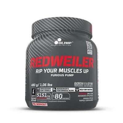 Redweiler - Olimp Supplements - Punch Rouge - 480 Grammes (80 Doses)