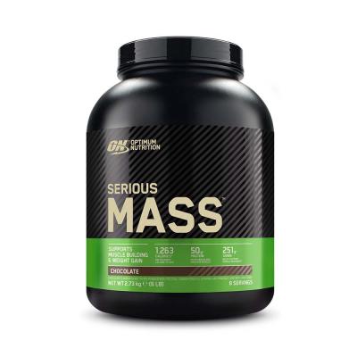 Gainer Musculation Mixte Optimum Nutrition Serious Mass Choco 2,7kg