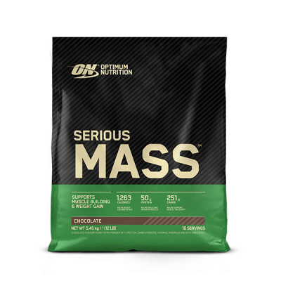 Serious Mass (5,4kg)Chocolat GainersOptimum Nutrition