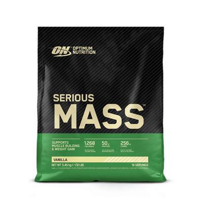 OPTIMUM NUTRITION Pot Serious Mass Vanille - 5,6 kg