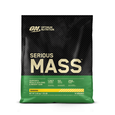 Optimum Nutrition Prise de Poids Serious Mass Banana 5454 g