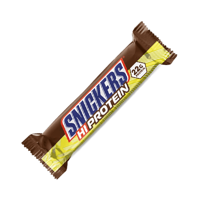 MARS - Snickers Hi Protein Barre Chocolat Peanut 12 Barres