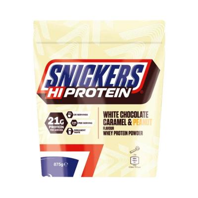 Snickers HiProtein Powder White Chocolate (875 g)