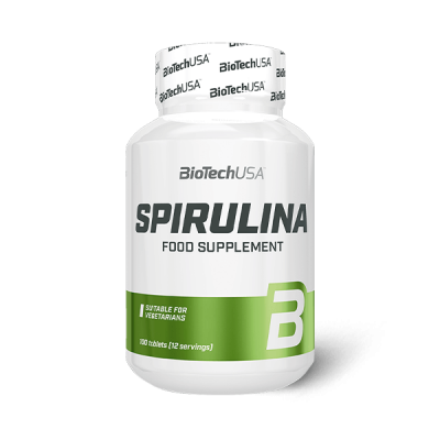 Biotech USA Spiruline 100 comprim&eacute;s - Anabolisants naturels