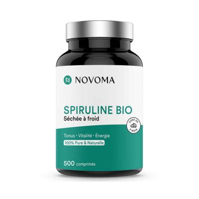Nutrivita Spiruline Bio 500 mg 500 Comprim&eacute;s