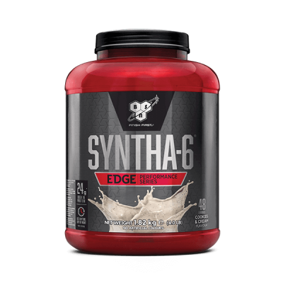 Syntha-6 Edge - BSN - Milkshake Cookies Et Cr&egrave;me - 1,8 Kg (48 Shakes)