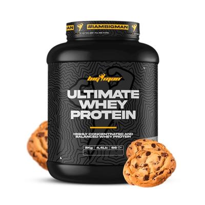 Ultimate whey protein (2kg)  Whey prot&eacute;ine Cookies Bigman 