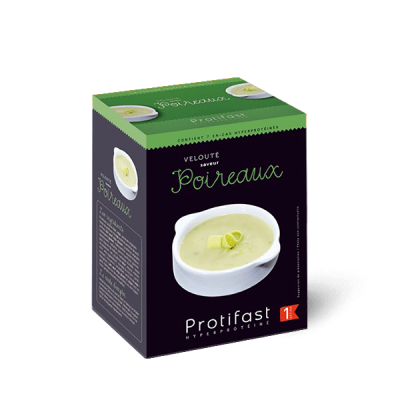 Protifast Soupe Hyperprot&eacute;in&eacute;e Velout&eacute; de Poireaux 7 sachets
