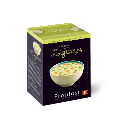 Protifast Soupe Hyperprot&eacute;in&eacute;e Velout&eacute; de L&eacute;gumes 7 sachets