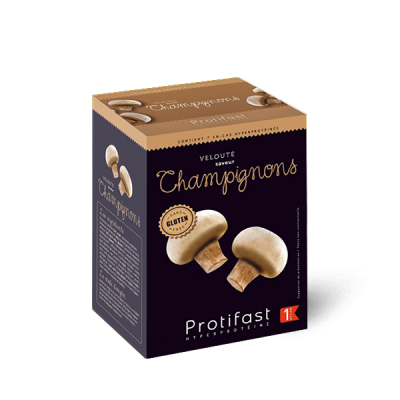 Veloute Proteine (7 X 28g)Champignon SoupesProtifast