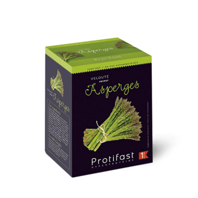 Protifast Soupe Hyperprot&eacute;in&eacute;e Velout&eacute; d'Asperges 7 sachets