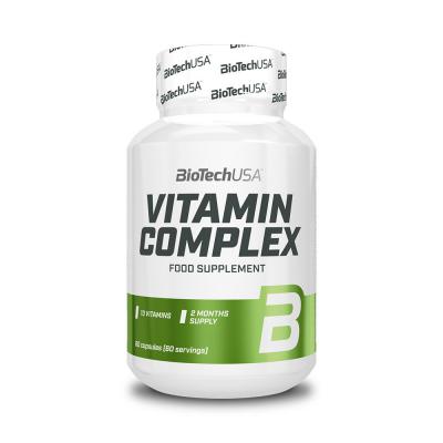 Biotech USA Vitamin Complex 60 capsules - Multi-vitamines