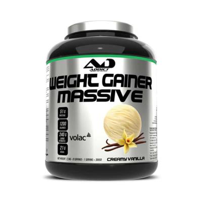 Hard gainers Massive Mega Dose - Creamy Vanilla 2500g