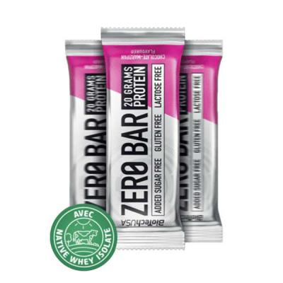 Biotech USA Zero Bar Barre Chocolat Massepain 50g