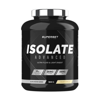ZERO ISOLATE ADVANCED (1,8kg)   Whey Isolate   Vanille   Superset Nutrition