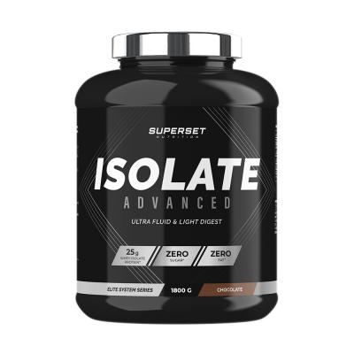 Zero Isolate Advanced (1,8kg)Chocolat Whey IsolateSuperset Nutrition