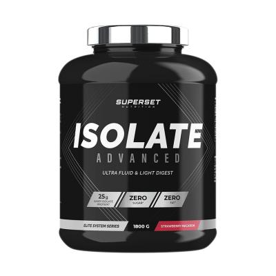 Zero Isolate Advanced (1,8kg)Macaron Fraise Whey IsolateSuperset Nutrition