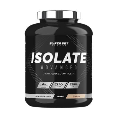 Zero Isolate Advanced (1,8kg)Cookies Whey IsolateSuperset Nutrition