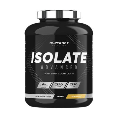 Zero Isolate Advanced (1,8kg)Banana Split Whey IsolateSuperset Nutrition