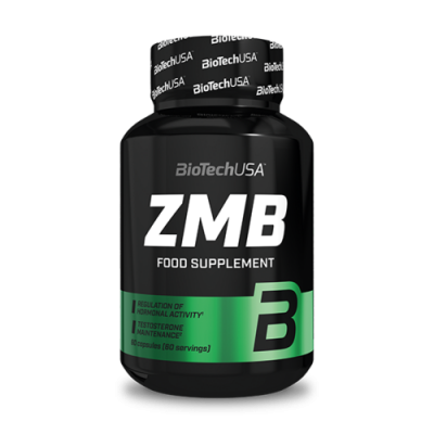 Biotech USA ZMB 60 capsules - ZMA