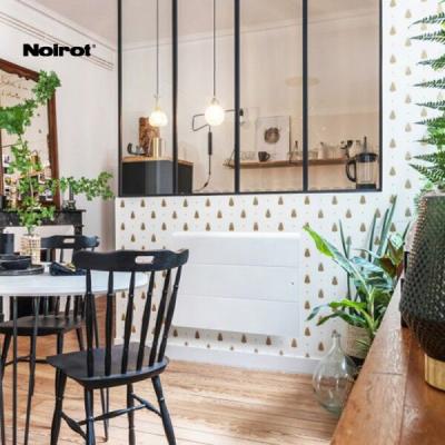 Radiateur &eacute;lectrique chaleur douce Axoo horizontal 2000W Noirot