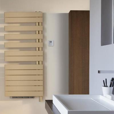 Radiateur s&egrave;che-serviettes FASSANE SPA+AIR soufflant asym&eacute;trique 594 W - ACOVA - FR118-055IFS