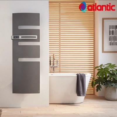 S&egrave;che-serviettes &eacute;lectrique Atlantic 500W M&acirc;t &agrave; gauche serenis