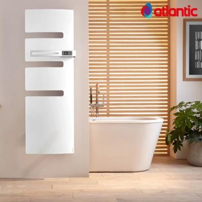 S&egrave;che-serviettes &eacute;lectrique Atlantic 500W M&acirc;t &agrave; droite serenis