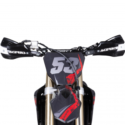 Acerbis 0017557.343 Prot&egrave;ge-Mains X-Factor Rouge/Blanc