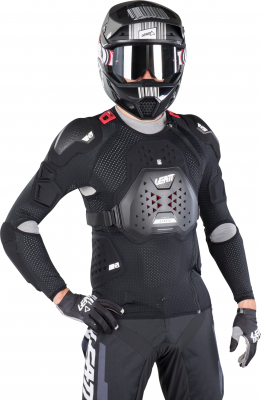 Leatt T-shirt De Protection &agrave; Manches Longues 3df Airfit Hybrid