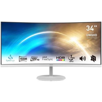 MSI 34"" Moniteur UltraWide incurv&eacute;