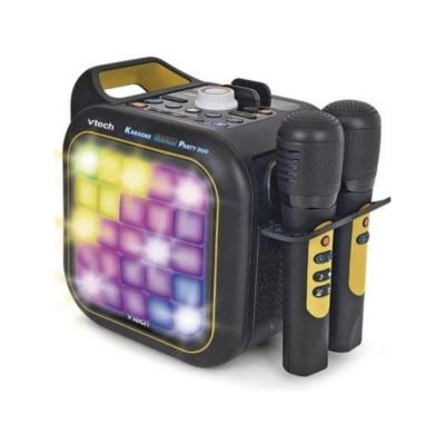 Enceinte bluetooth avec microphone karaok&eacute; vtech duo golden edition