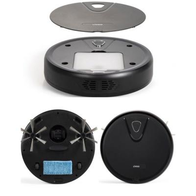 Aspirateur Robot - LIVOO - Noir - 800 Pa - 500 ml - Autonomie 70 min