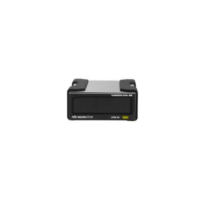 TANDBERG - OVERLAND RDX Extern QuikStor USB 3.0 Noir