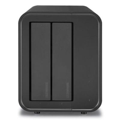 Bo&icirc;tier externe TerraMaster D2-320 - 2 baies Noir