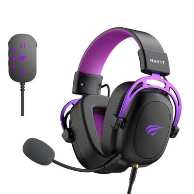 Casque de jeu vid&eacute;o - HAVIT - H2002C+U - Filaire - St&eacute;r&eacute;o - R&eacute;sistant &agrave; la transpiration