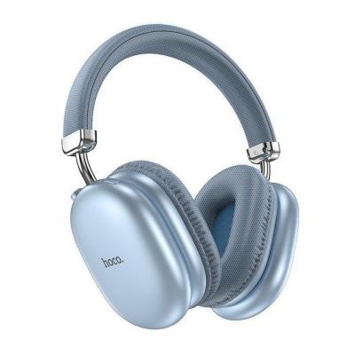 Oreillette Bluetooth Hoco W35 Max Joy Bleu
