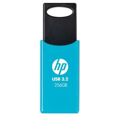 Cl&eacute; USB - HP - HPFD712LB-A-256 - 256 Go - USB 3.2 Gen 1 - Bleu