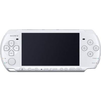 Console PSP 3000 Slim & Lite blanche Sony 