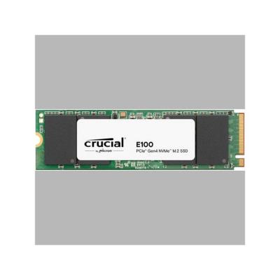 Crucial E100 - SSD - 1 To - interne - M.2 2280 - PCIe 4.0 x4 (NVMe) (pack de 18)