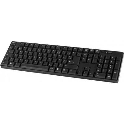 DACOMEX Clavier Standard USB PS/2 noir