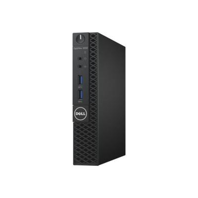 Dell OptiPlex 3050 - Core i3 I3-7100T 3.4 GHz 4 Go RAM 128 Go Noir