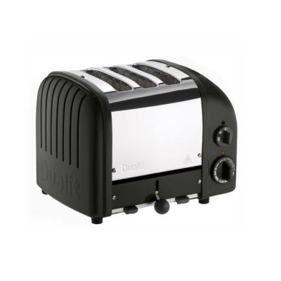 Dualit - grille-pains 3 fentes 1700w noir 30261 - aws classic 30261