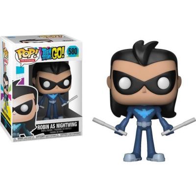 Figurine - Pop - Teen Titans Go! - Robin As Nightwing 