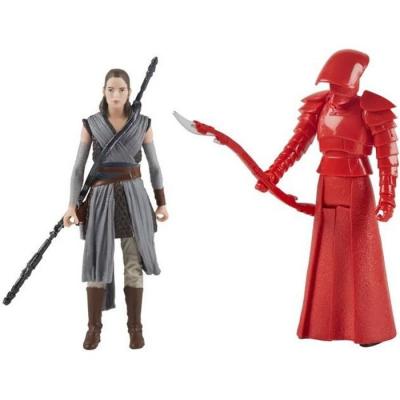 Star Wars Force Link - Figurines 2 Pack - Rey And Praetorian Guard