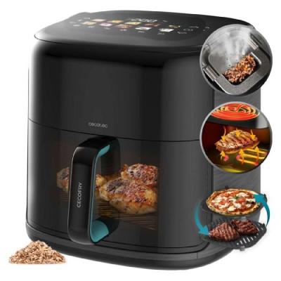 Cecotec Friteuse sans huile Cecofry&Grill Smokin'Prime 8500