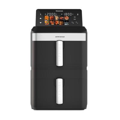 Friteuse &agrave; air - TAURUS - Air Fry Duo Slim - 13L - 2800W - 10 Programmes